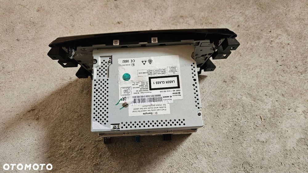 NAWIGACJA RADIO NISSAN NAVARA 7513750209 WROCŁAW - 4