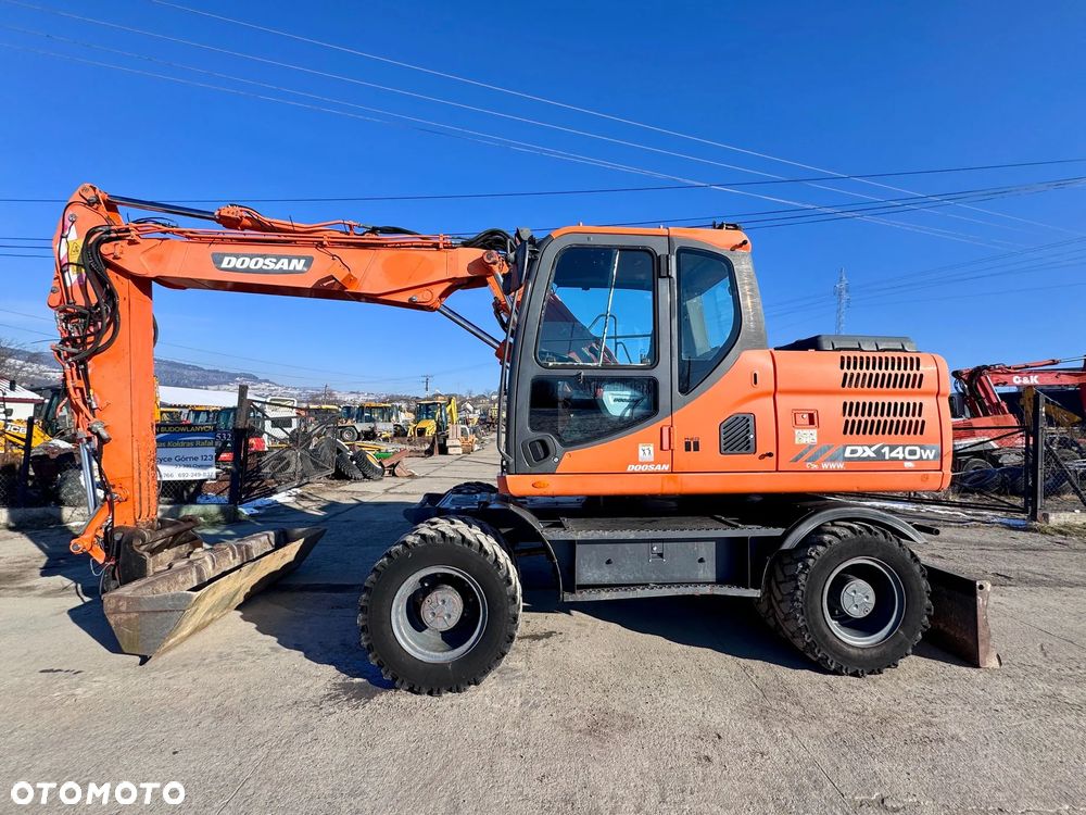 Doosan DX140W-3* Koparka DOOSAN DX140W-3* Leasing* Zamiana* Skup*