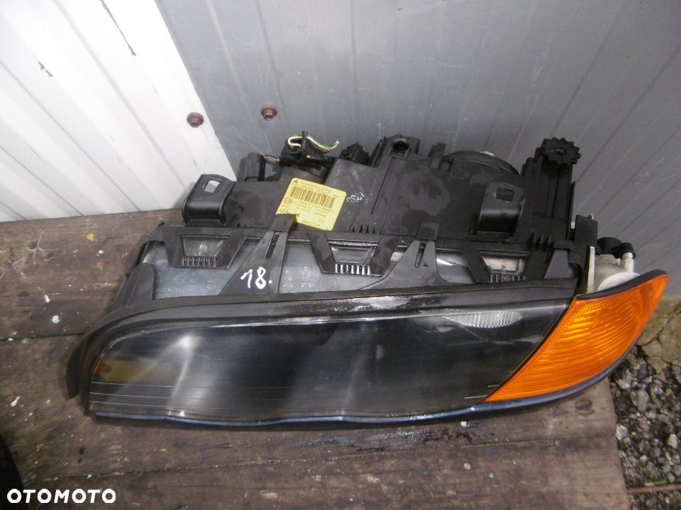 Lampa lewa BMW E46 AL EUROPA - 2