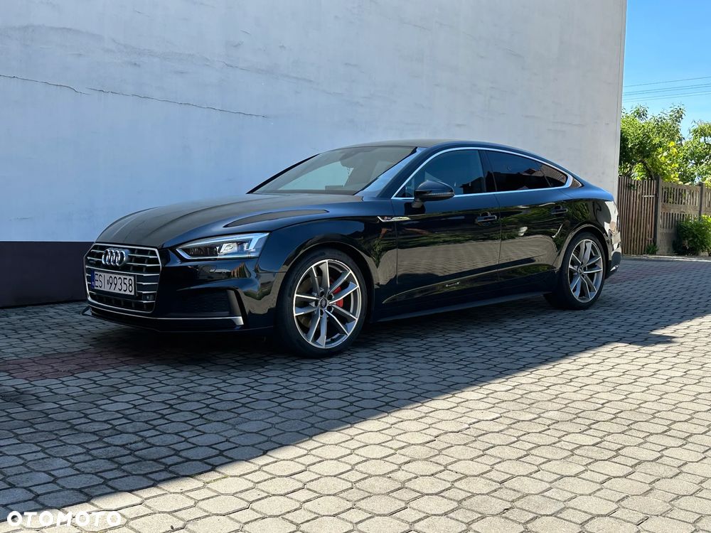 Audi A5 Sportback 40 TDI S tronic - 9