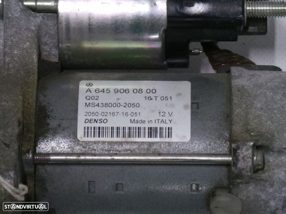 Motor de arranque Seminovo/ Original MERCEDES-BENZ B-CLASS (W246, W242)/MERCEDES... - 3