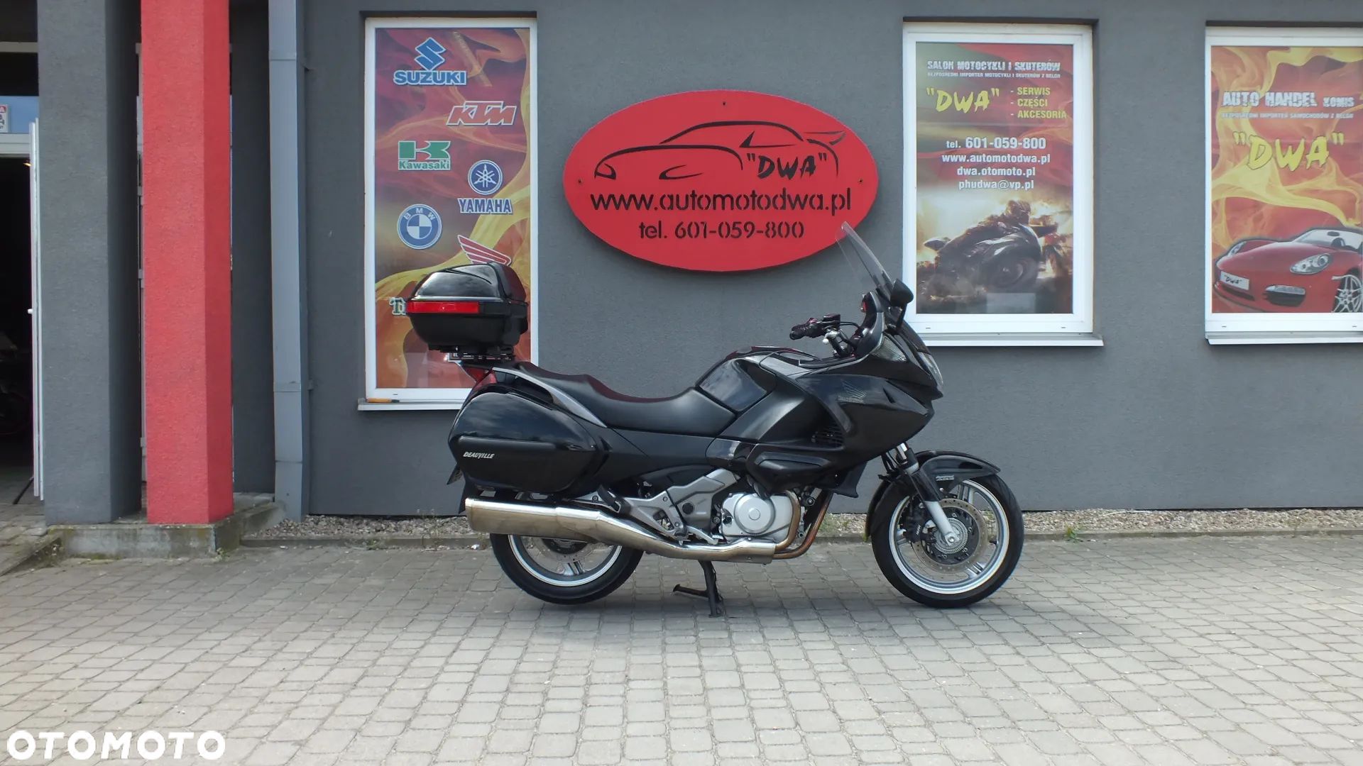 Honda Deauville - 1