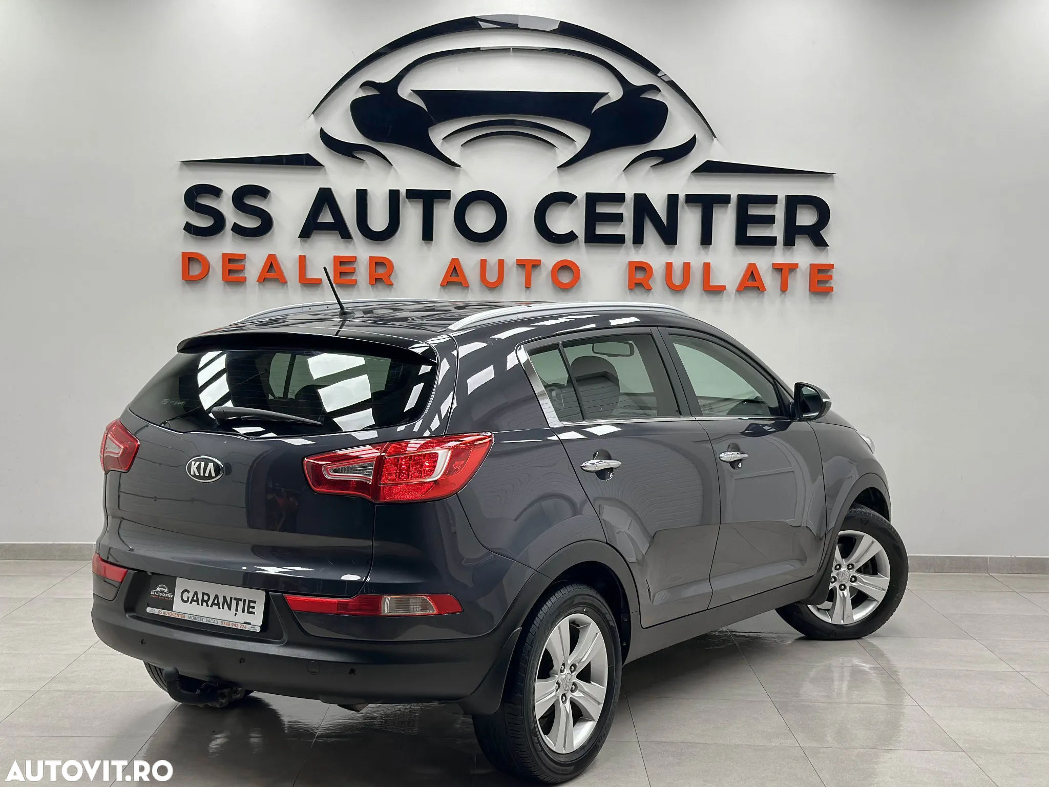 Kia Sportage 1.7 CRDI 2WD Attract - 3