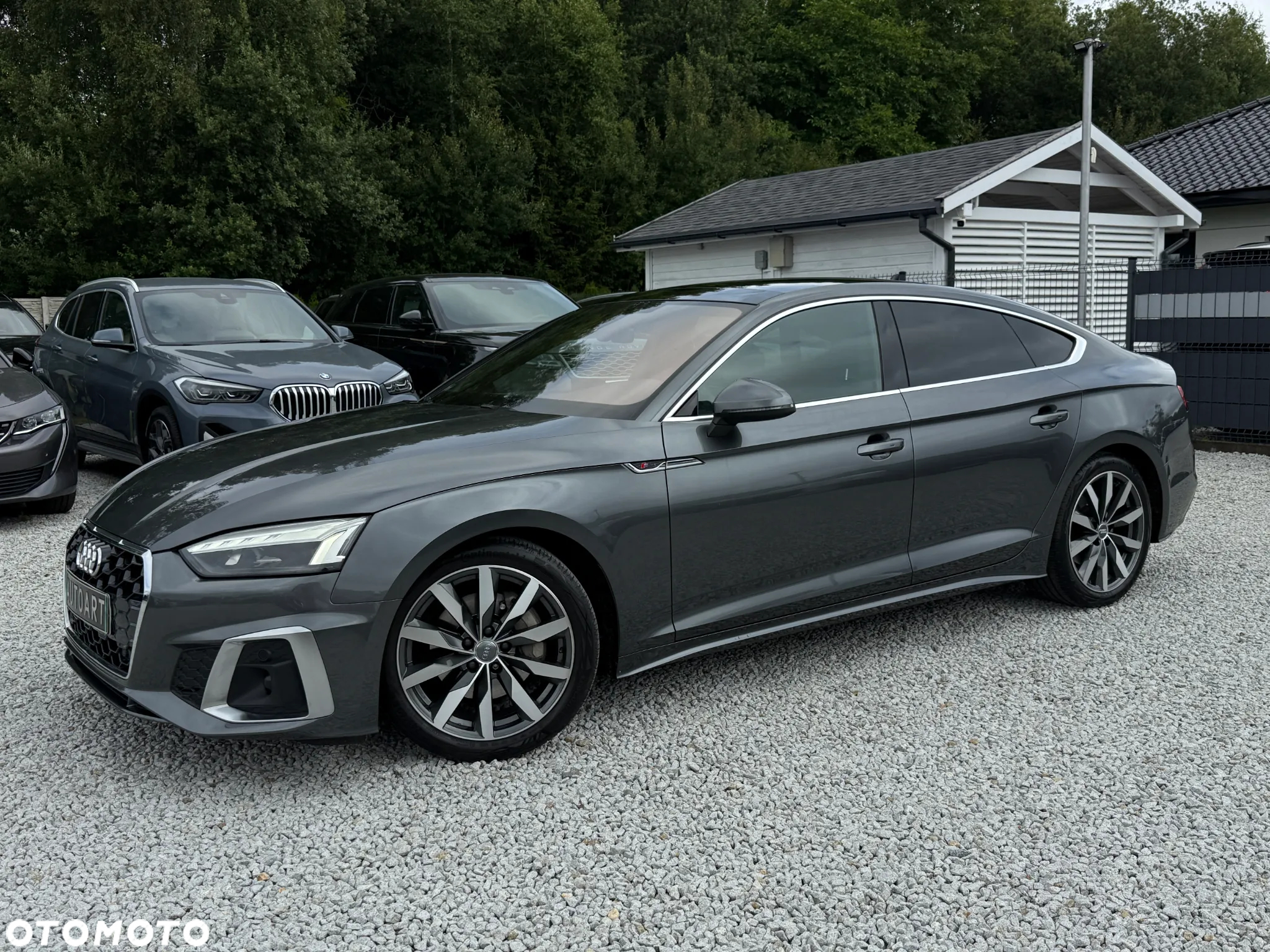 Audi A5 Sportback 40 TFSI quattro S tronic S line - 6