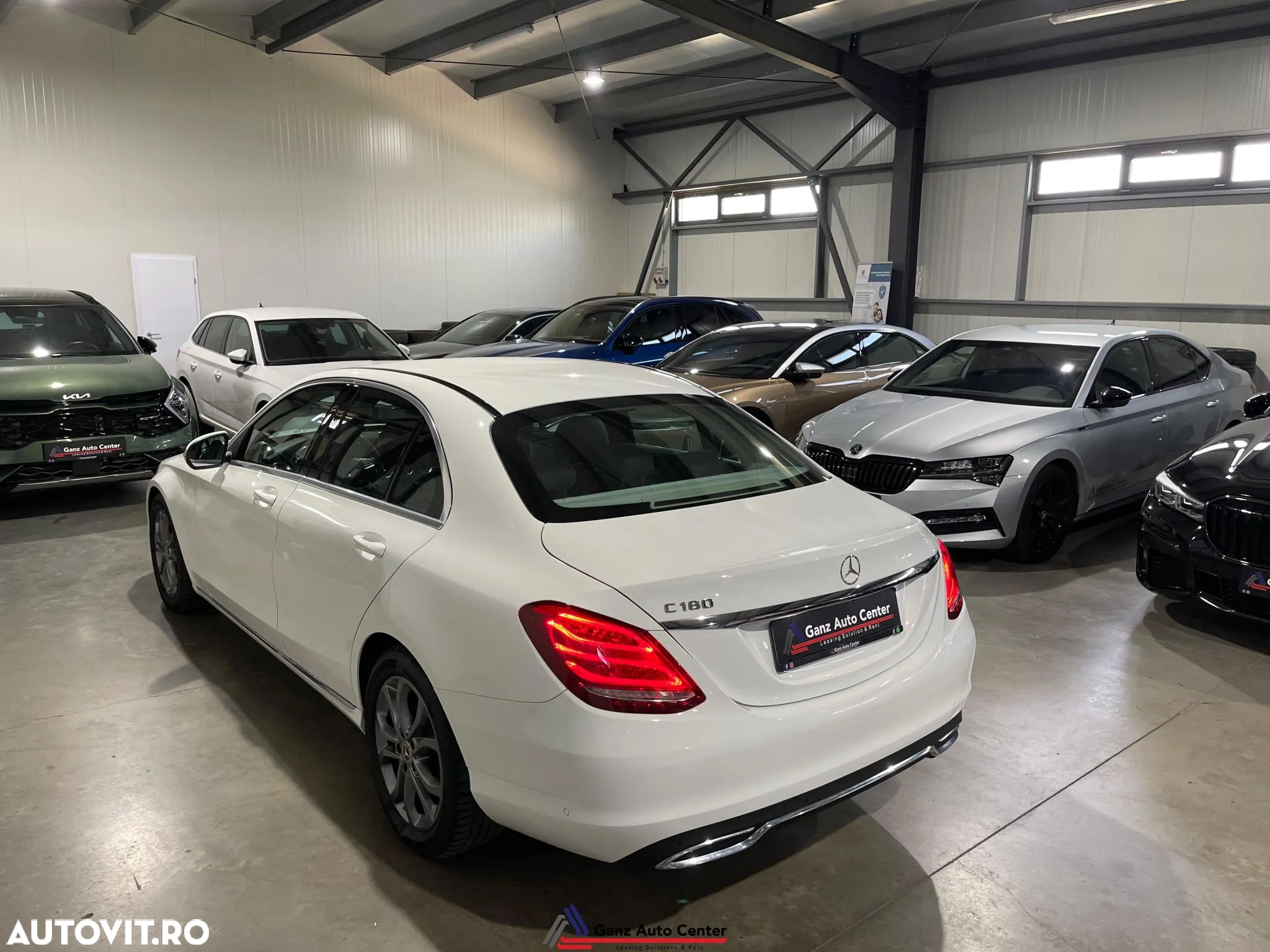 Mercedes-Benz C 180 7G-TRONIC Avantgarde - 35