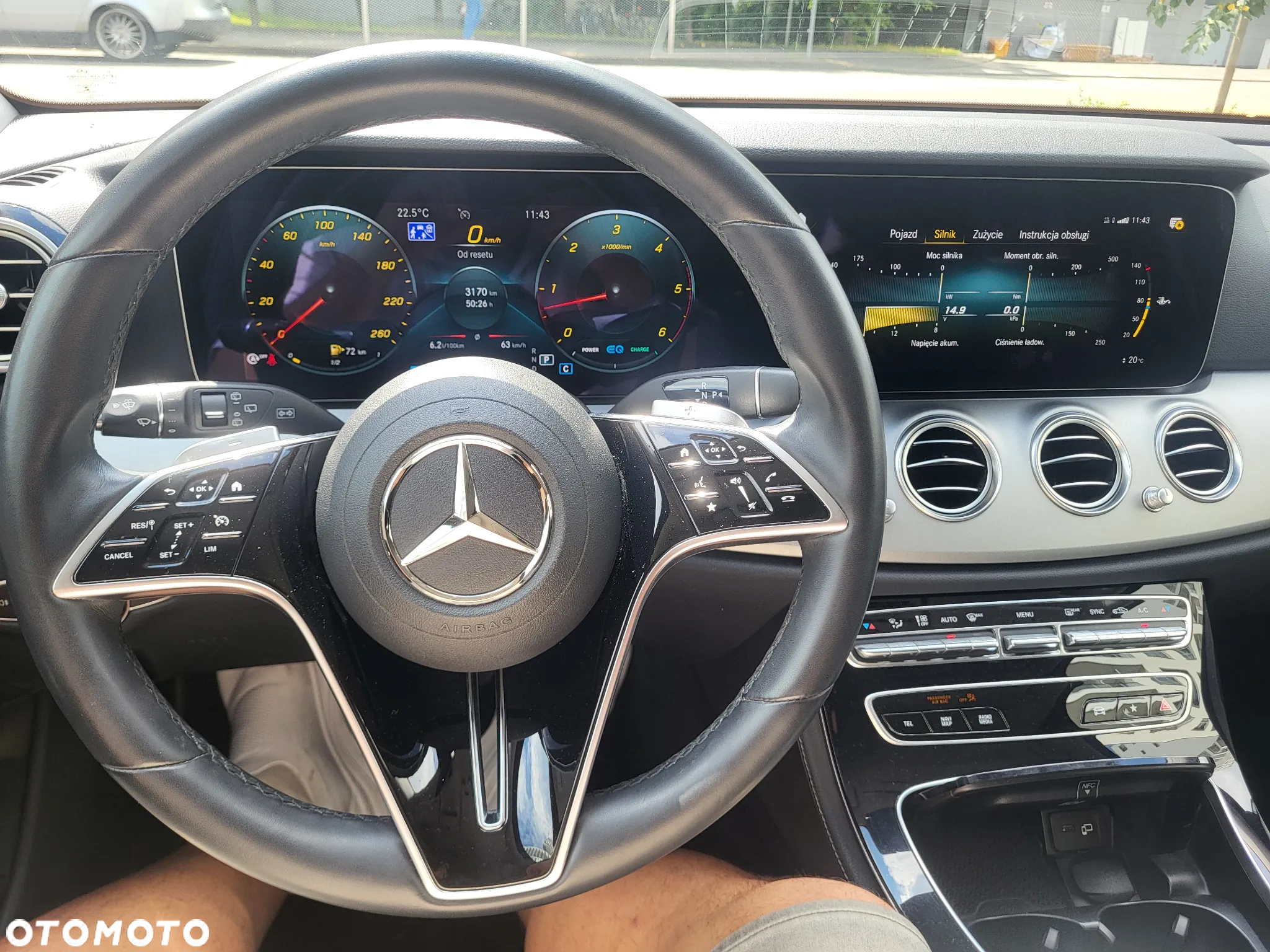 Mercedes-Benz Klasa E 220 d T 9G-TRONIC Avantgarde - 13