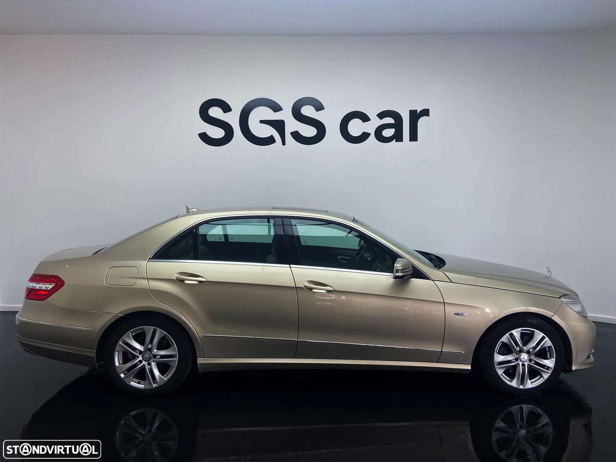 Mercedes-Benz E 250 CDi Avantgarde BlueEfficiency Auto. - 5