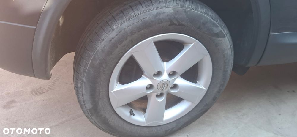 NISSAN QASHQAI J10 2.0 MR20DE 06-09 OSŁONA PRZECIWSŁONECZNA LEWA PRAWA - 10