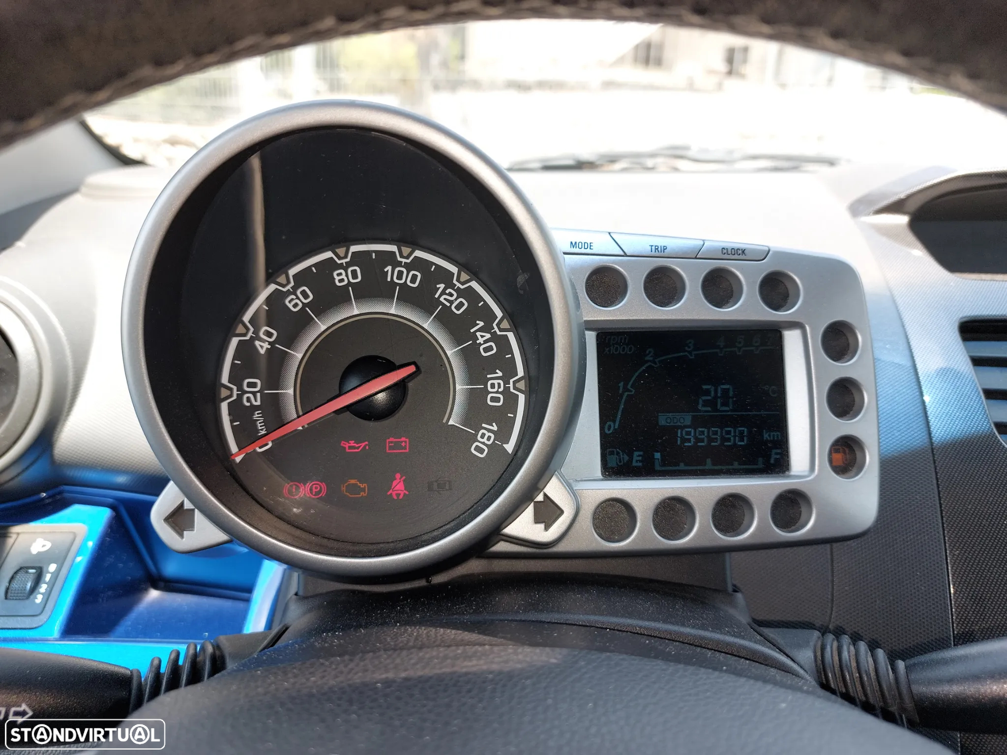 Chevrolet Spark 1.2 LT Bi-Fuel - 11