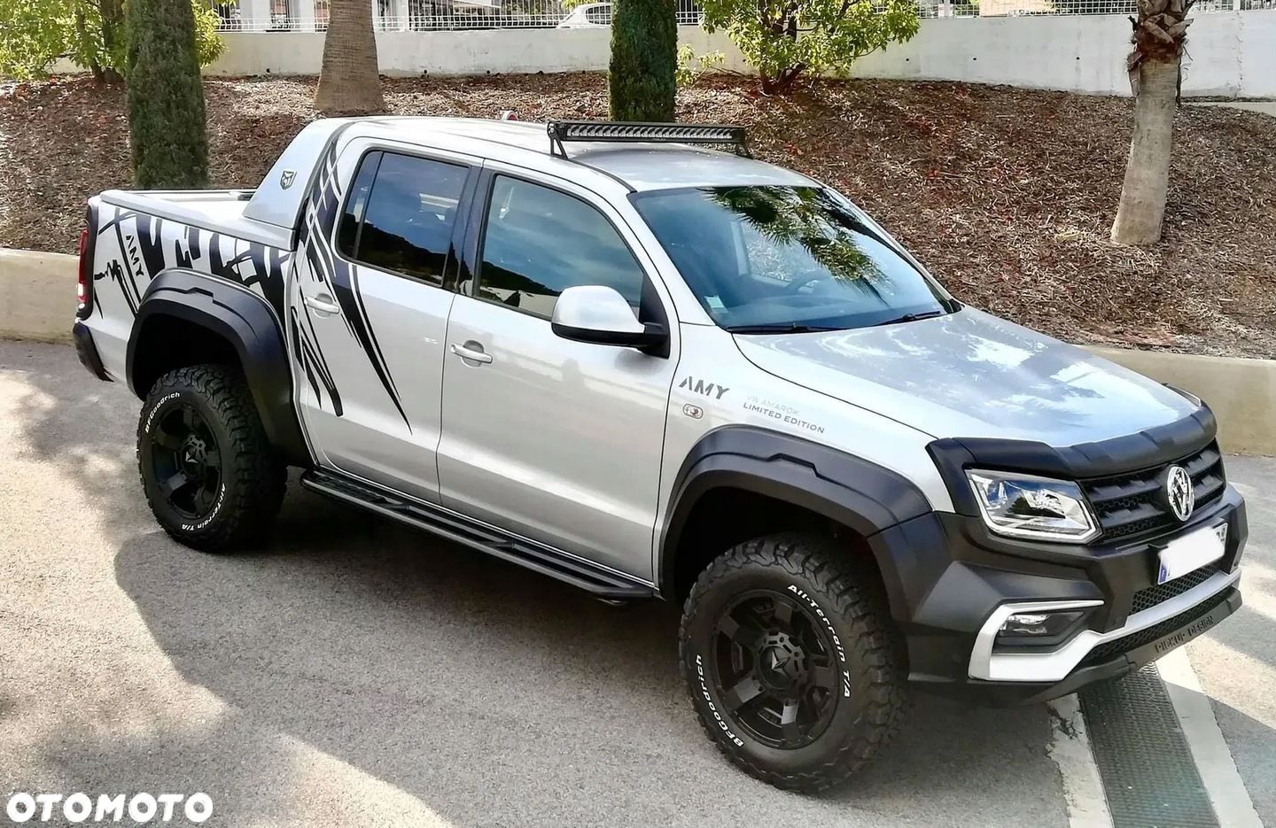 VW AMAROK NADKOLA BODY KIT ZESTAW OSPOILEROWANIA NOWOŚĆ OKAZJA - 1