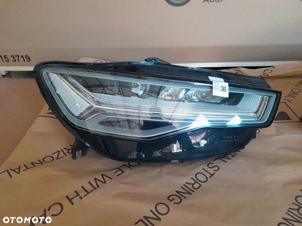Audi A6 C7 Lift Reflektory Lampy FULL LED Europa 4G0941033H 4G0941034H 28km kompletne idealne - 2