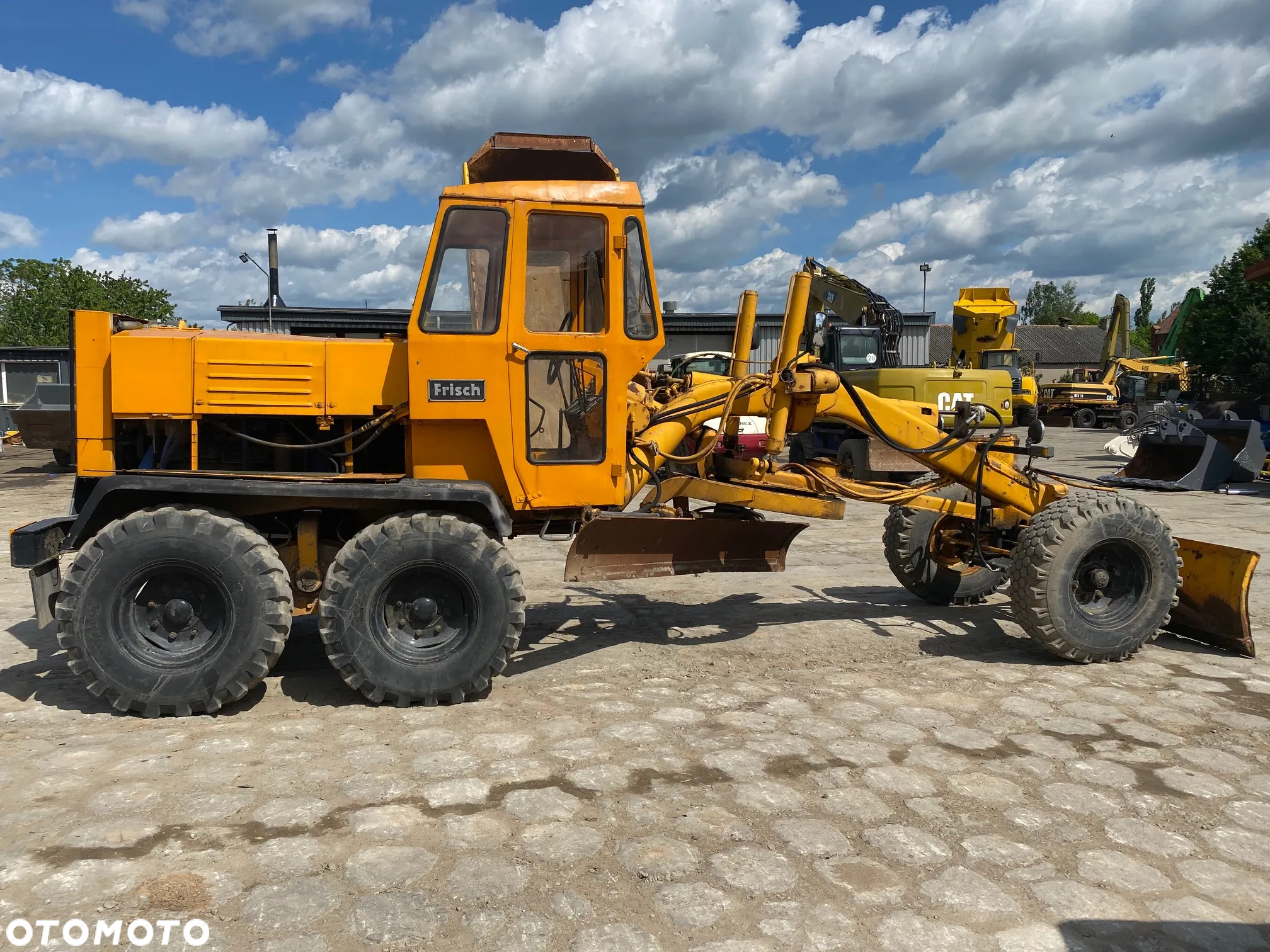 Faun równiarka drogowa  FRISCH F75 6x4 , ZAMIANA - 5
