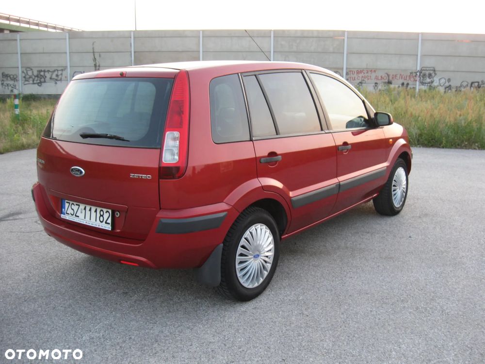 Ford Fusion 1.4 Gold X - 5