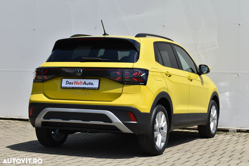 Volkswagen T-Cross 1.0 TSI DSG Prime - 6