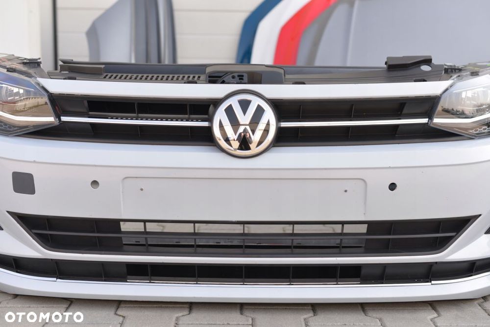 VW POLO 2G MASKA ZDERZAK BŁOTNIK LAMPA PAS 2017- - 14