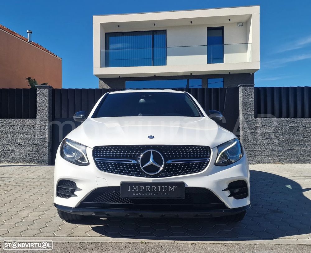 Mercedes-Benz GLC 220 d Coupe 4Matic 9G-TRONIC AMG Line - 4