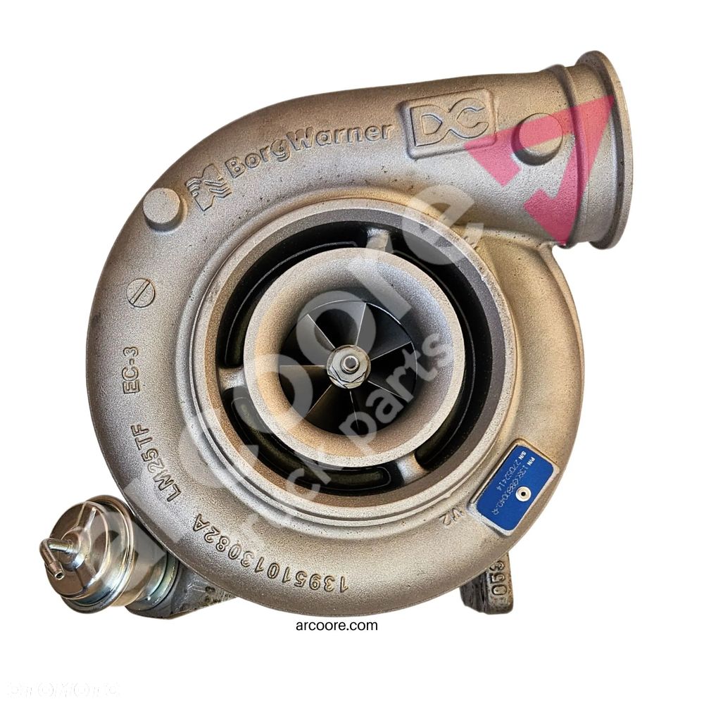 Regenerowana turbosprężarka Borg Warner do Mercedes, A4700961599 - 2
