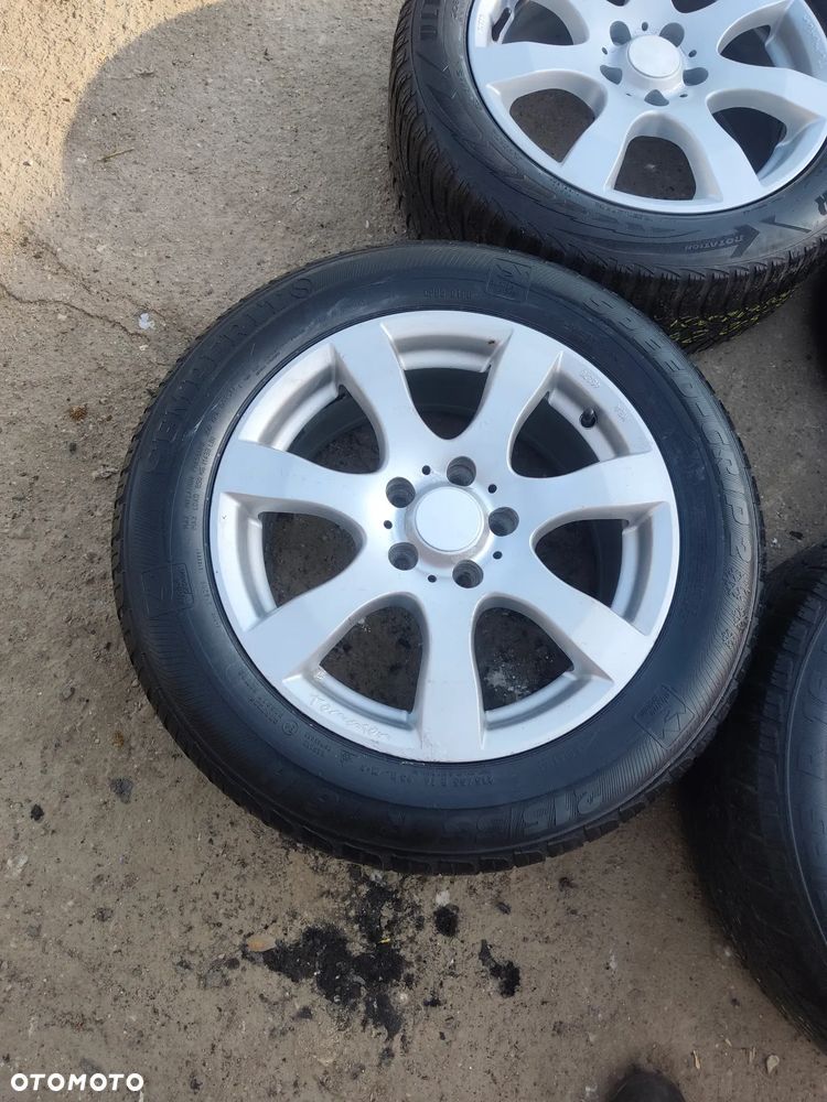 5x108 Felgi Aluminiowe Alufelgi 16 Koła Zimowe Zima FORD MONDEO MK3 MK4 FOCUS CMAX TOURNEO TRANSIT CONNECT VOLVO C30 V40 S40 V50 V40 RENAULT Legnica ALU-RAD 215/55 - 8
