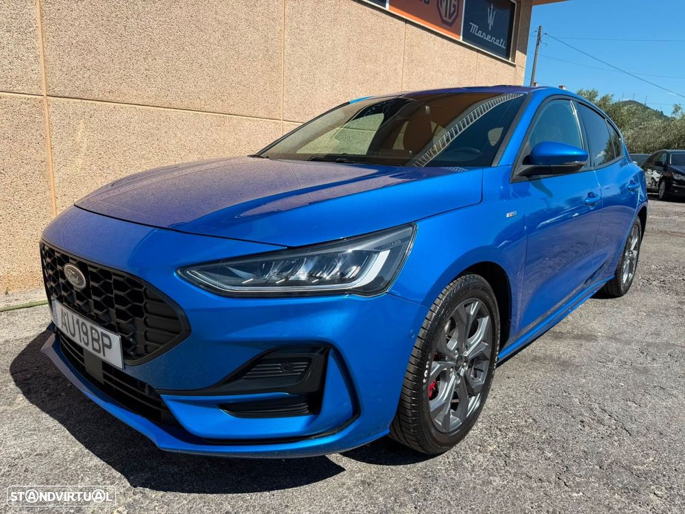 Ford Focus 1.0 EcoBoost MHEV Active - 5