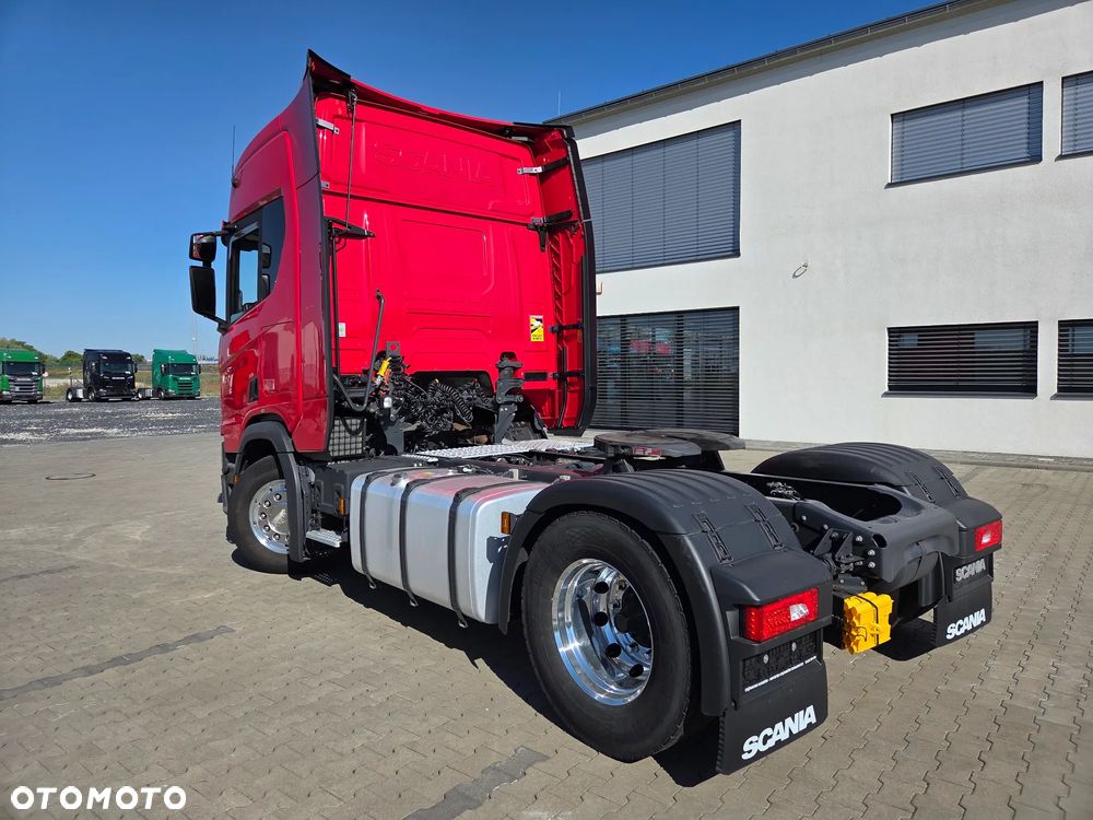 Scania R450/ 2022/ 375tyskm/ TACHOGRAF GEN V2/ 4 PODUSZKI TYŁ/ KLIMA POSTOJOWA/ ALUFELGI/ NAVI/ SERWIS NIEMCY - 5