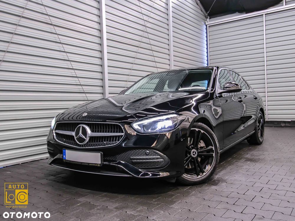 Mercedes-Benz Klasa C 220 d 9G-TRONIC Avantgarde - 3
