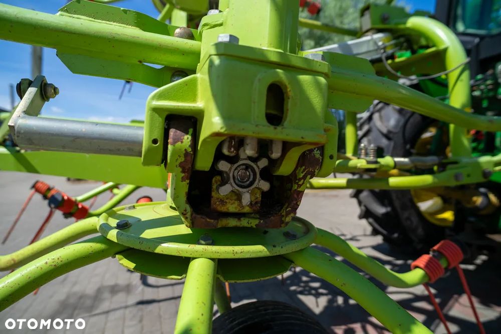 Claas PRZETSZASARKA Volto 770 Kuhn Krone Morra Feniks4 i 6 gwiazdowe Hydraulika - 14