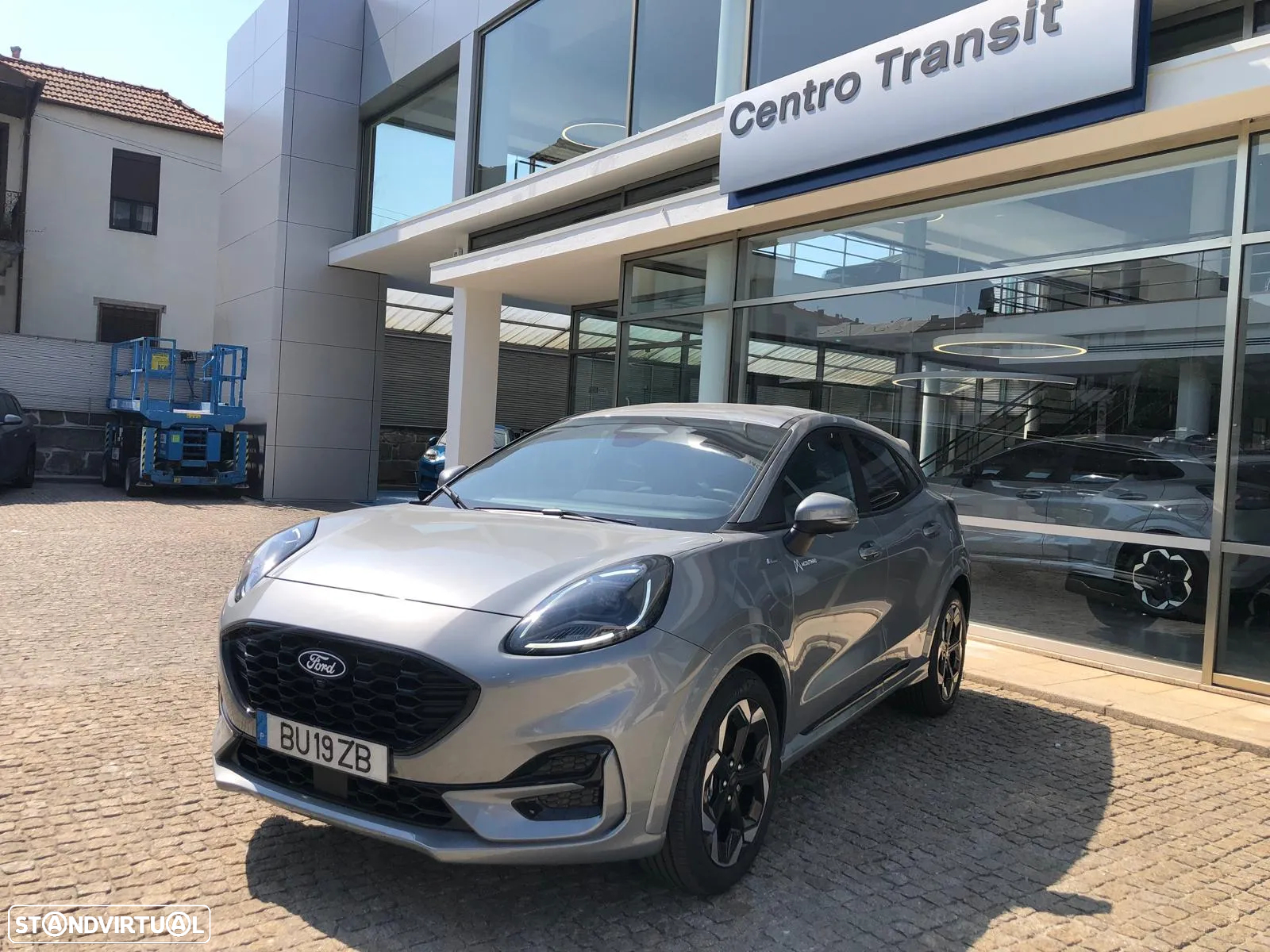 Ford Puma 1.0 EcoBoost MHEV ST-Line X Aut. - 2