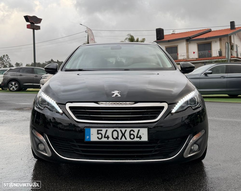 Peugeot 308 SW 1.6 BlueHDi Allure EAT6 - 10