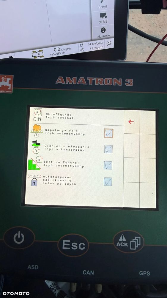 Amazone UX 3200 Special - 30