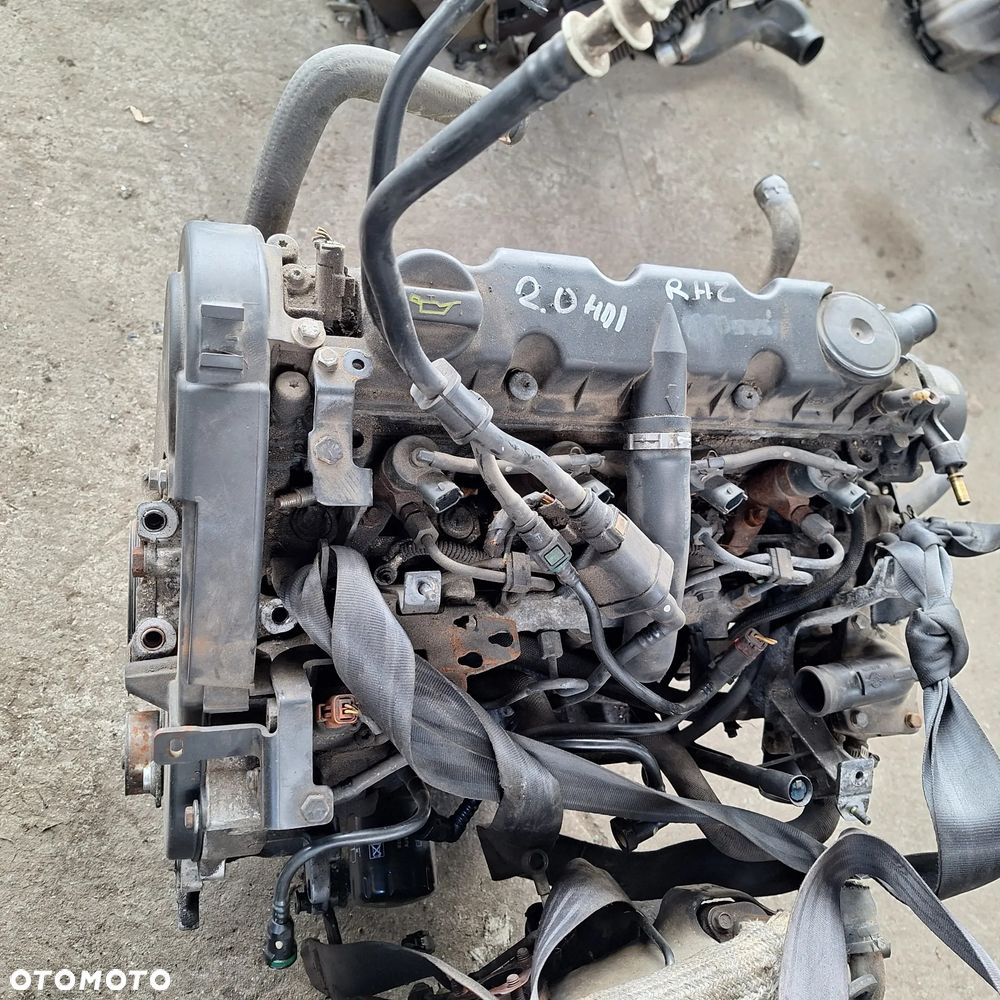 SILNIK CITROEN PEUGEOT 2.0 HDI RHZ - 1