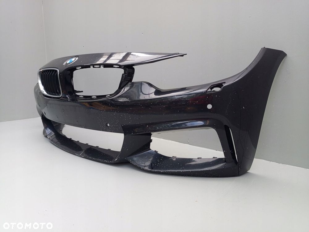 BMW 4 F32 F33 M-PAKIET 2013- ZDERZAK PRZÓD 51118054502 = - 4
