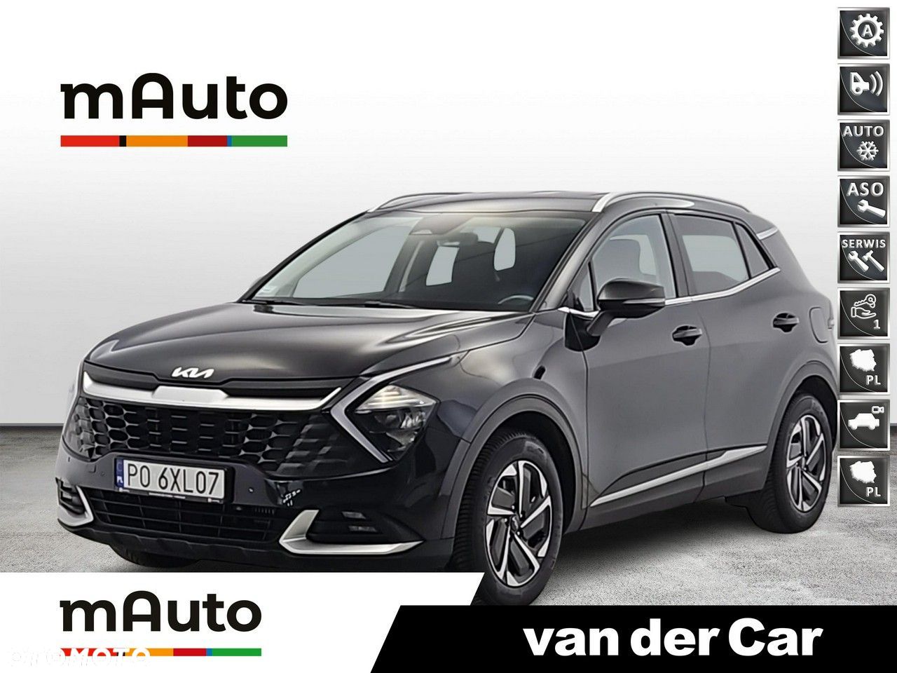 Kia Sportage 1.6 T-GDI MHEV L 2WD DCT - 1