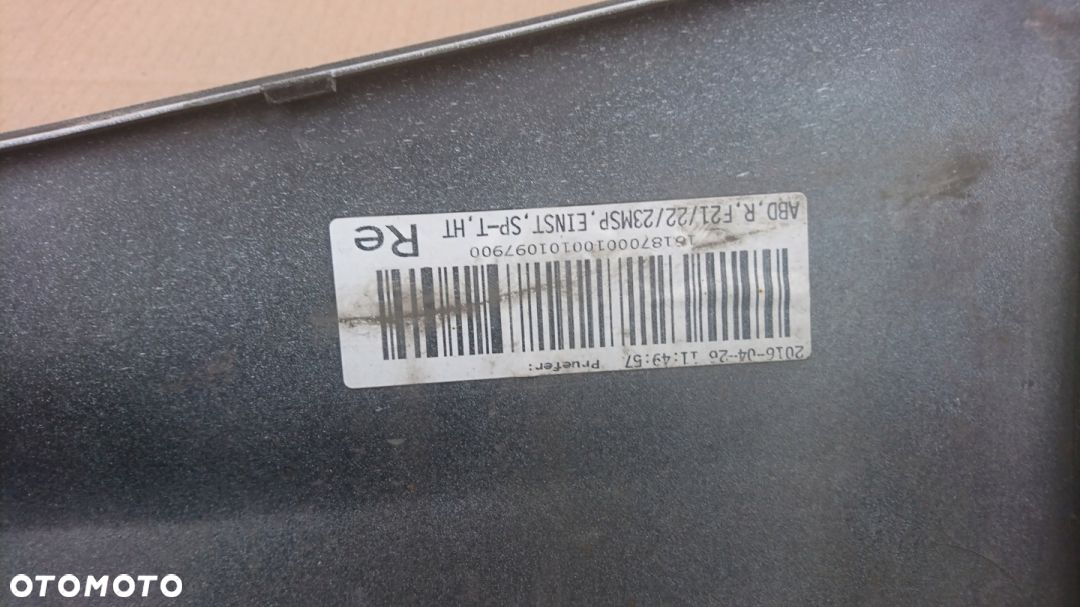 Próg prawy BMW 1 LCI lift F21/22/23 M-PAKIET - 3