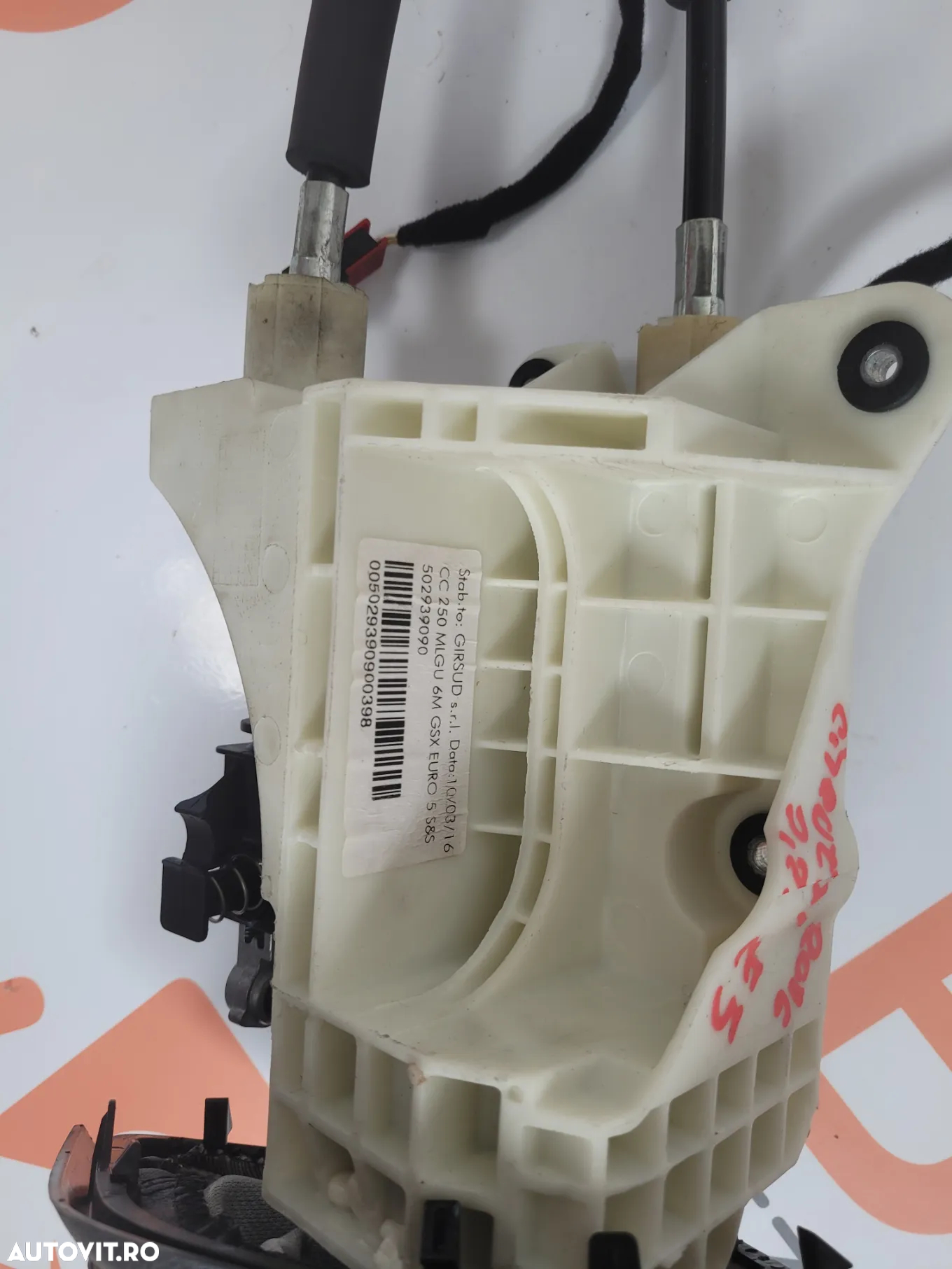 Timonerie completa pentru Peugeot Boxer / Citroen Jumper / Fiat Ducato Euro 5 2,2 / 2.3  motorizare - 2