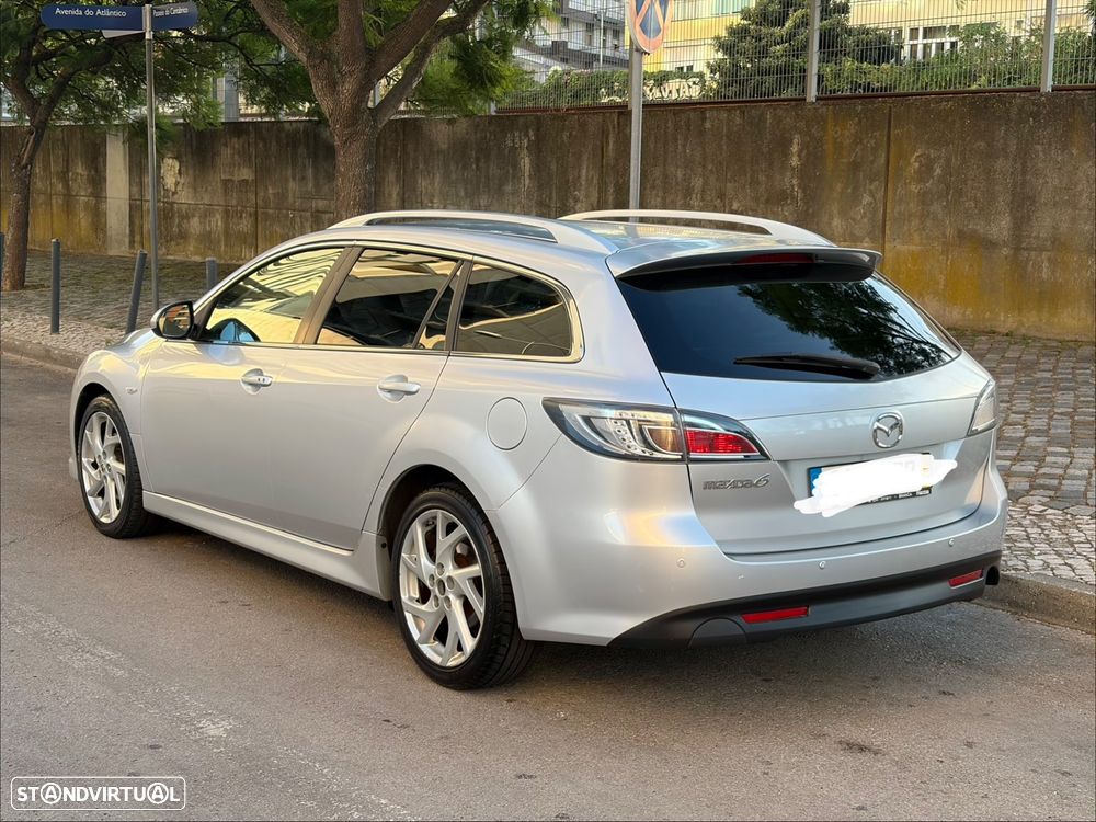 Mazda 6 MZR-CD 2.2 Exclusive +Pele+Bose - 3