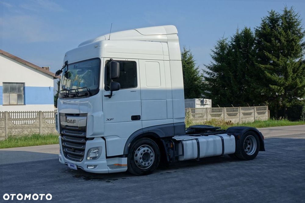 DAF XF 480 FT / SPACE CAB / MEGA / LOW DECK /  EURO 6 / AUTOMAT / KLIMATYZACJA POSTOJOWA / 2 ZBIORNIKI - 1