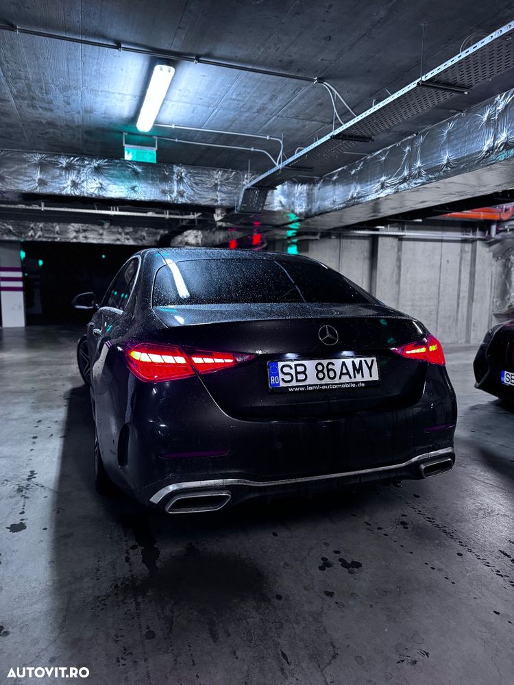 Mercedes-Benz C 300 9G-TRONIC Edition AMG Line - 5