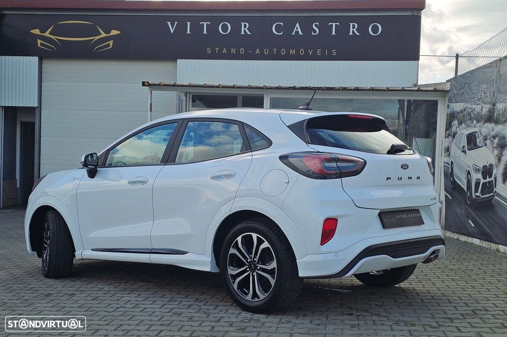 Ford Puma 1.0 EcoBoost MHEV ST-Line Design - 7