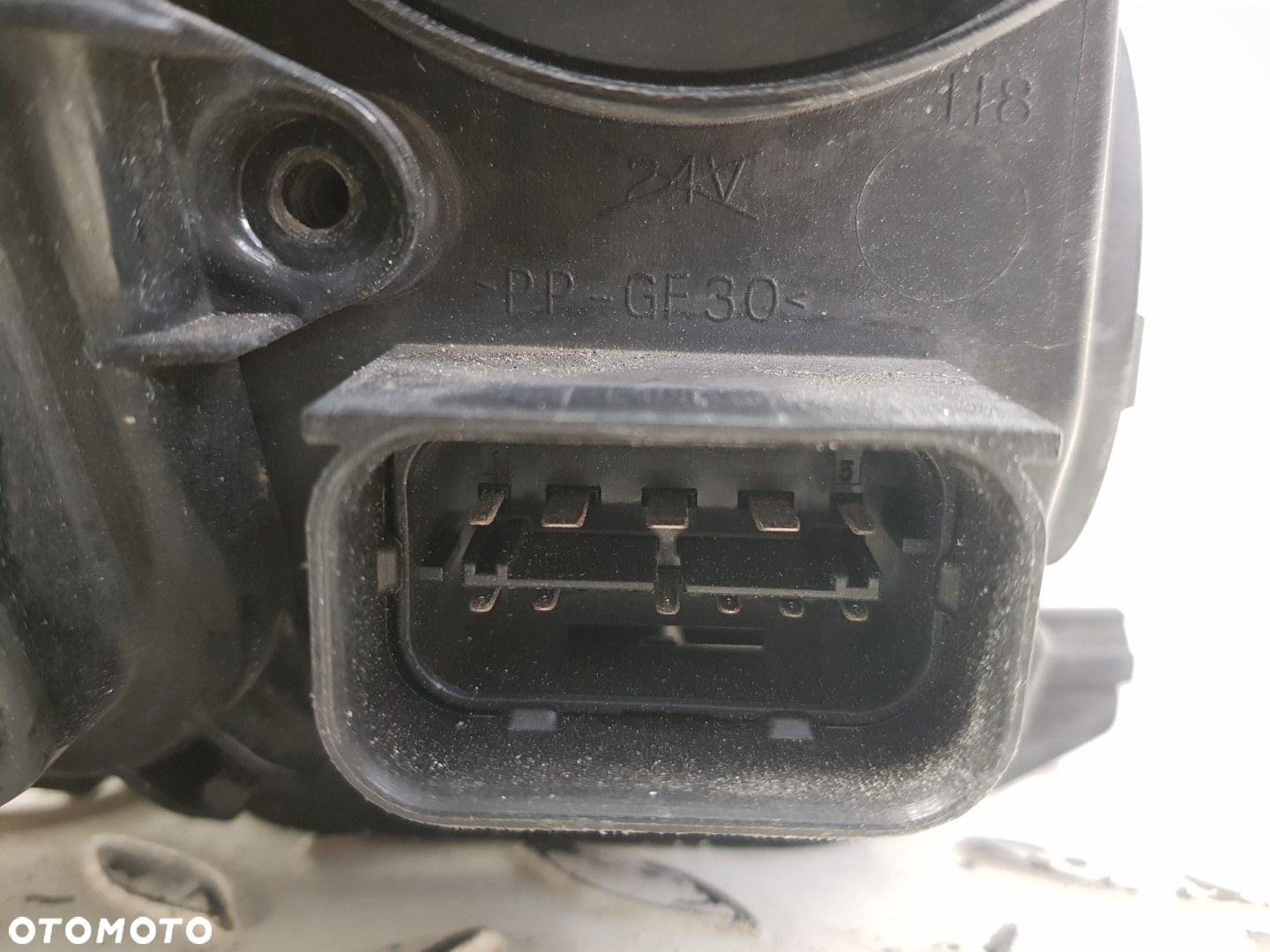 BMW 3 e90 LCI LIFT LAMPA LEWA PRZEDNIA PRZÓD XENON SKRĘTNY  DYNAMIC 7202589 - 9