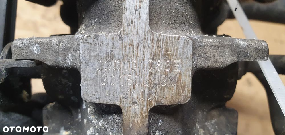 Chłodniczka spalin zawór EGR VW Passat B6 1.9 TDI 038131513AD 038131063E - 9