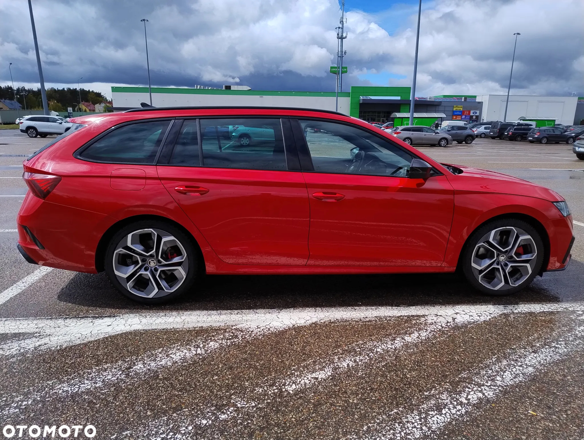Skoda Octavia 2.0 TSI RS - 6