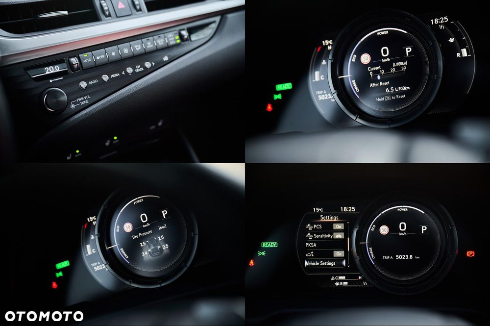 Lexus ES 300h F Sport - 34