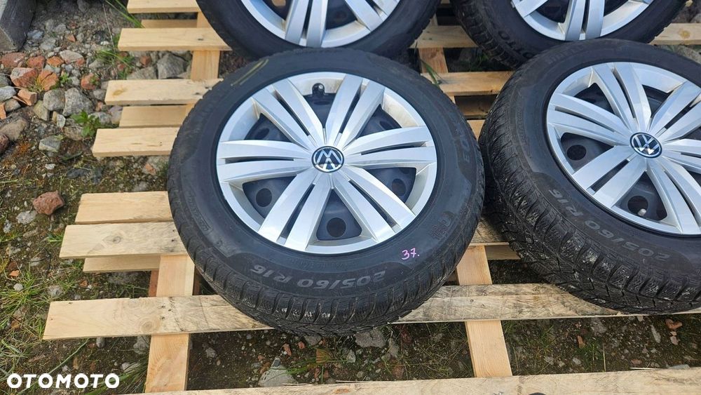 FELGI STALOWE KOŁPAK VW 16 6,5J ET48 5x112 5QA601027C/D - 3