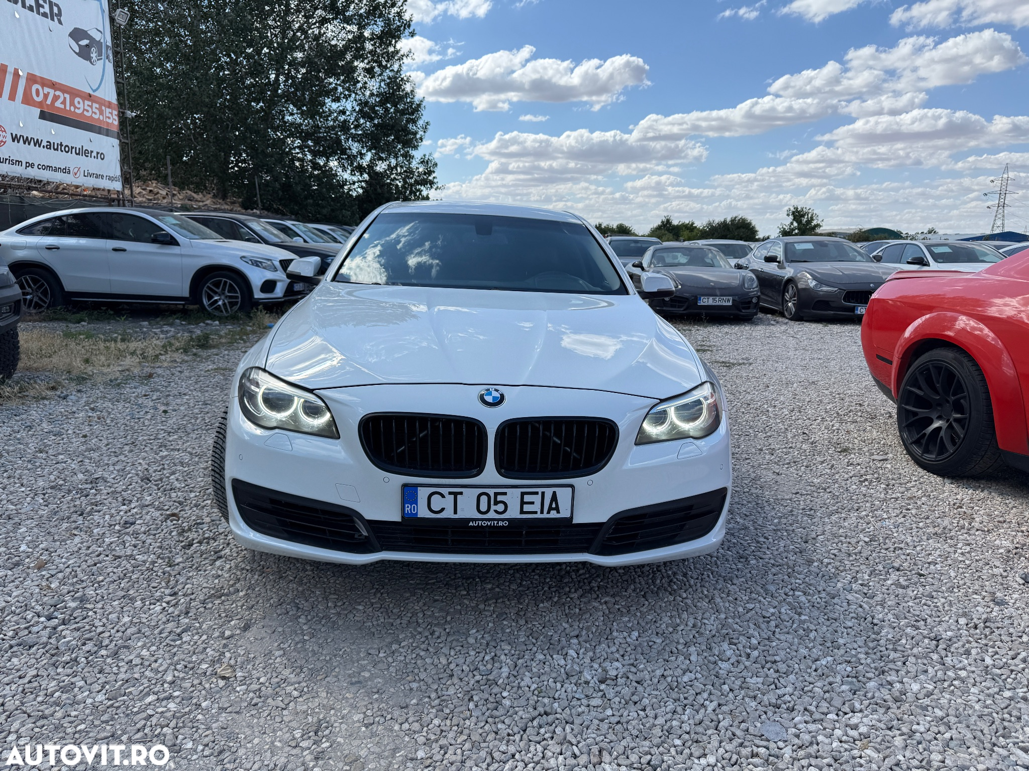 BMW Seria 5 520d xDrive Aut. Luxury Line - 3
