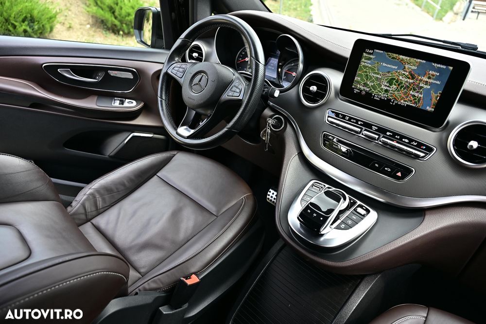 Mercedes-Benz V 250 BlueTEC Aut. Long Avantgarde - 15