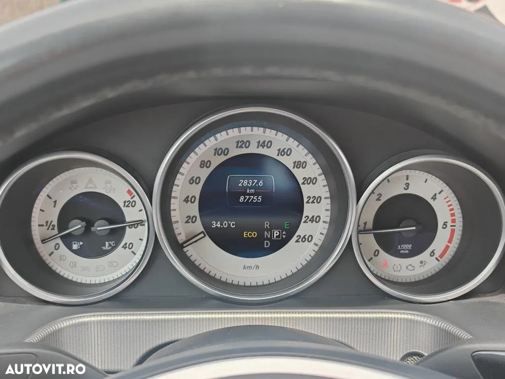 Mercedes-Benz E 220 BlueTEC BlueEFFICIENCY 7G-TRONIC Edition Avantgarde - 33