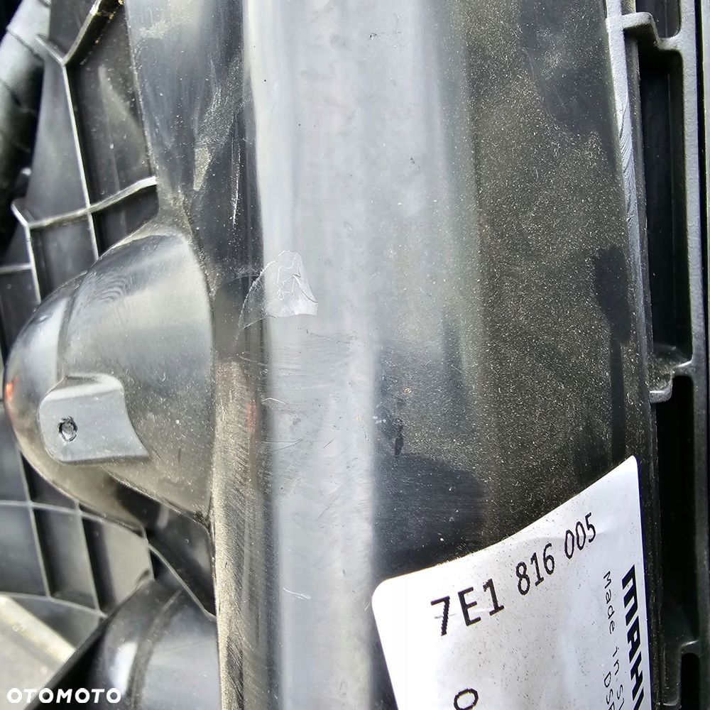 VW T6 TRANSPORTER nagrzewnica na przód kompletna CLIMATIC 7E1816005 - 4