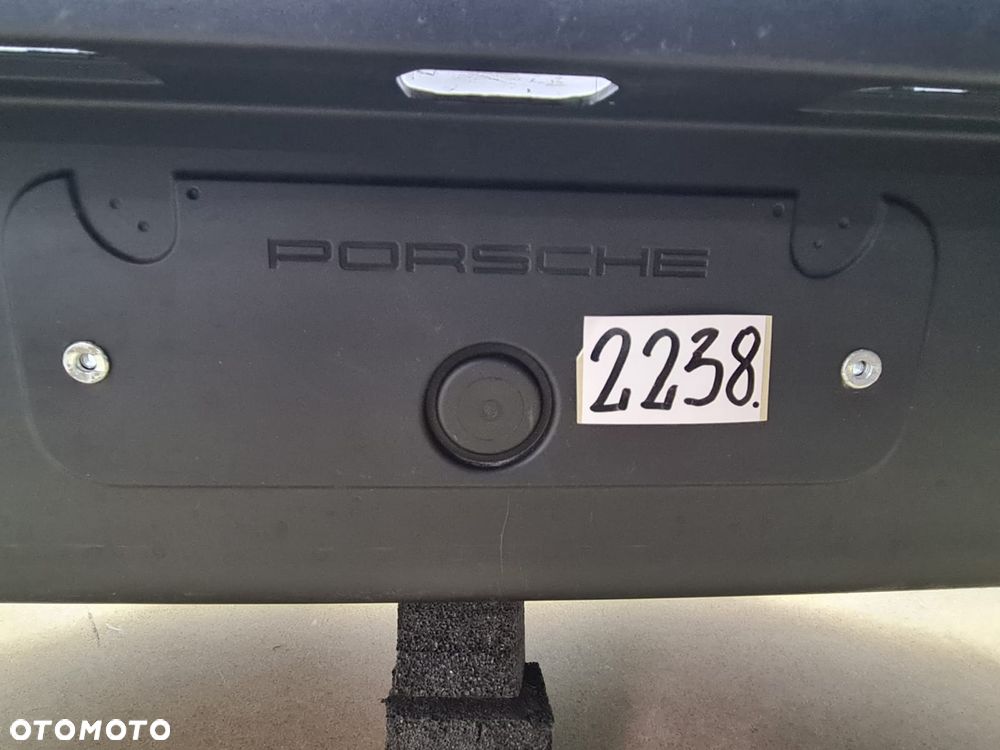Porsche Macan GTS od20r 95B807521 spoiler dokładka zderzaka tył tylny - 4