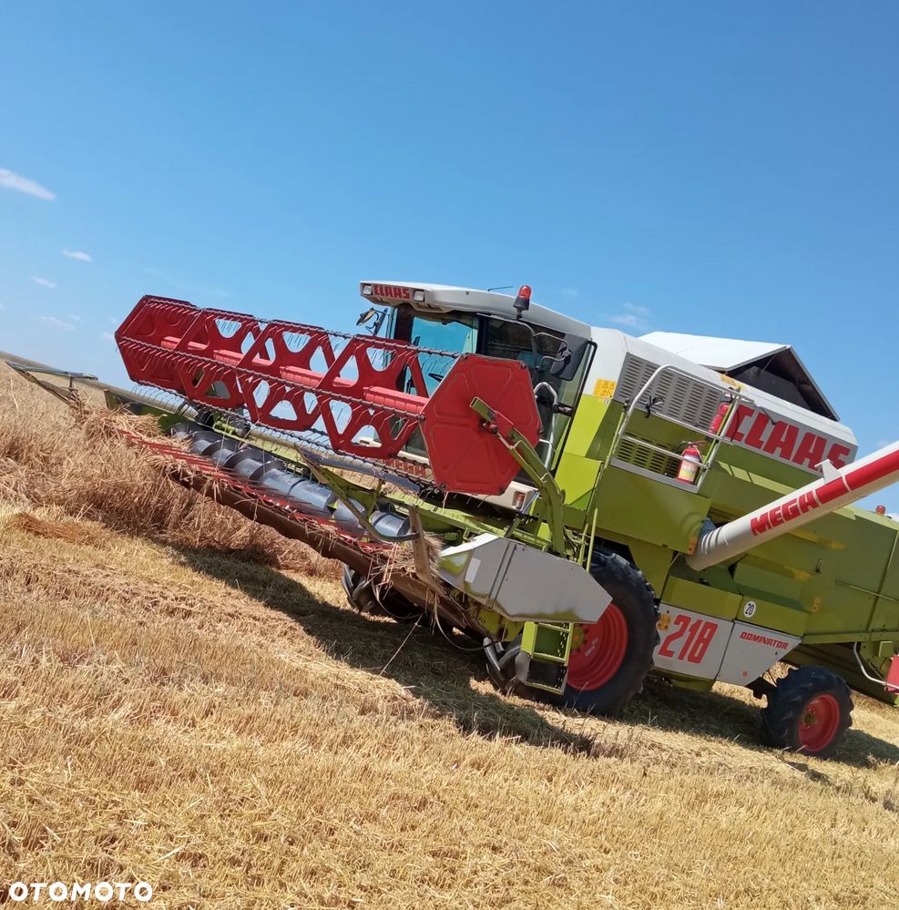 Claas Mega 218 II - 8