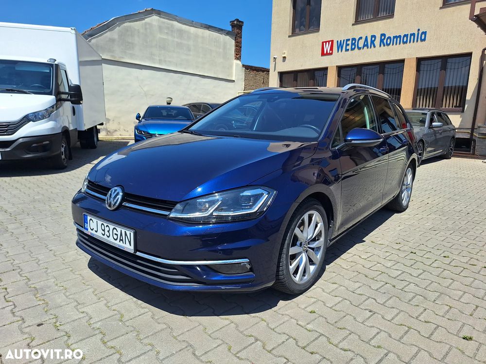 Volkswagen Golf 2.0 TDI DSG BMT Highline - 2
